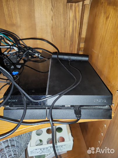 Sony playstation 4+ vr очки + vr автомат