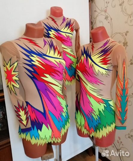 Пошив купальников для спортивной акробатики