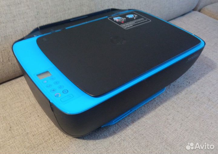 Принтер с снпч и Wi-Fi HP Ink Tank Wireless 419