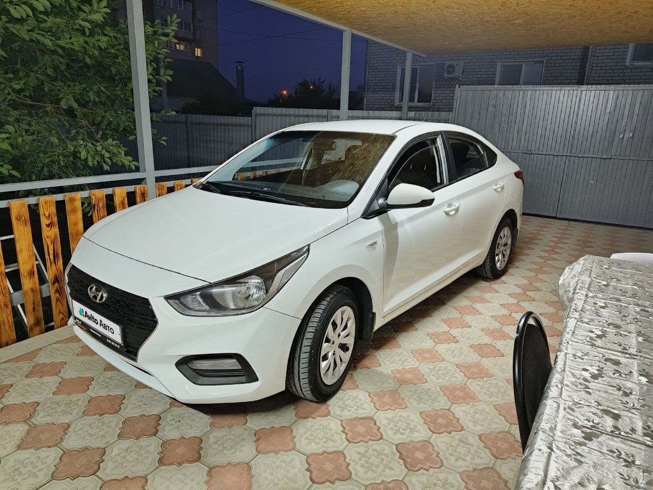 Hyundai Solaris: фото владельца