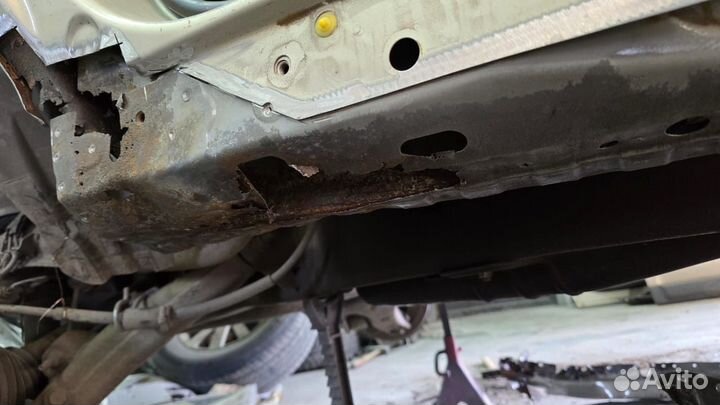 Замена порогов и арок