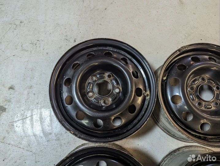 Диски r15 5x114.3