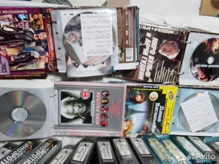 Продаю Фильмотеку: альбомы с DVD - дисками