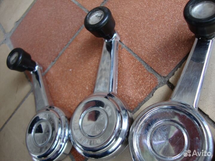 Ручки стеклоподъемников ваз 2106 хром оригинал