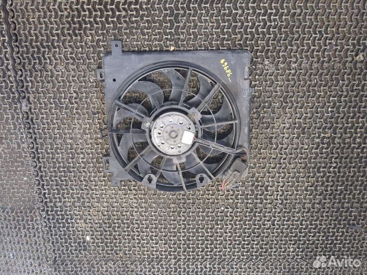 Вентилятор радиатора Opel Astra H, 2006