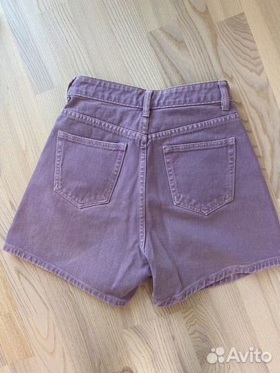 Шорты джинсовые 34