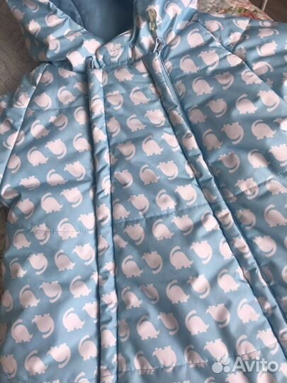 Комбинезон в коляску демисезонный