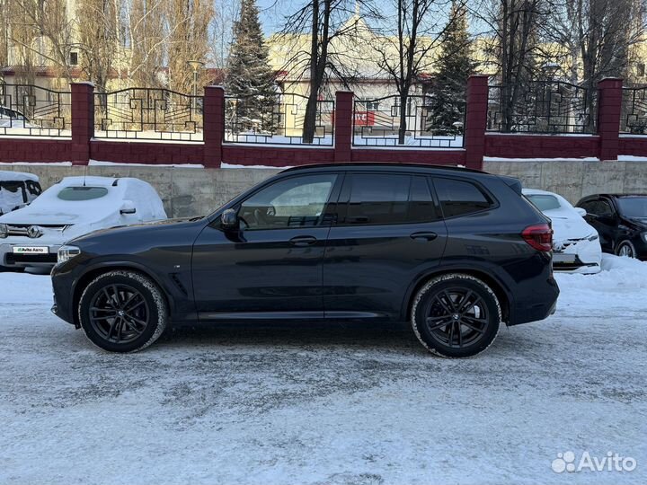BMW X3 3.0 AT, 2019, 35 000 км