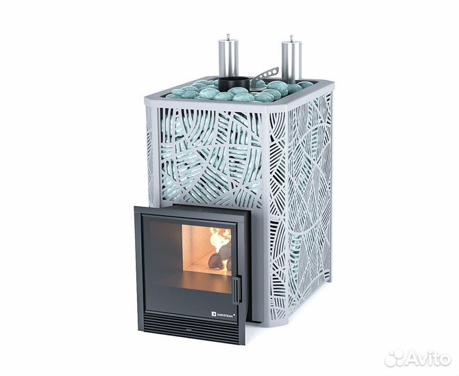 Печь для коммерческой бани Ялта25К парилка 20-30м3