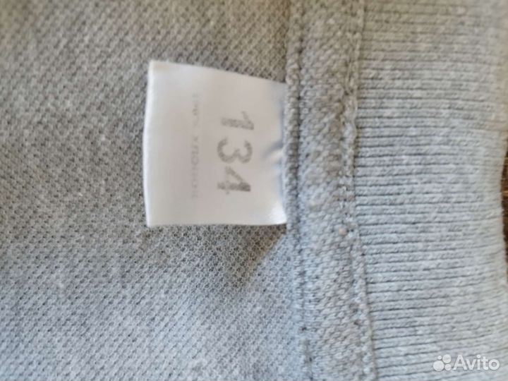 Поло для мальчика размер 134