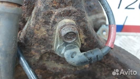 Ступица передняя правая hyundai H1 (starex) 2 (NNT