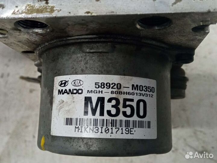 Блок ABS Hyundai Creta 1