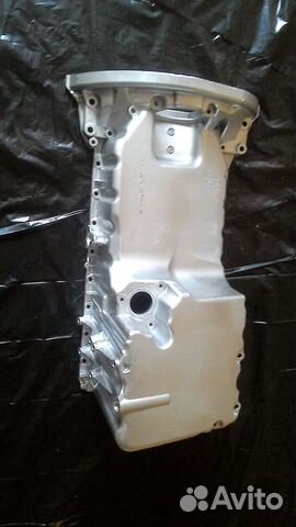 Масляный поддон Mersedes vito ом 646