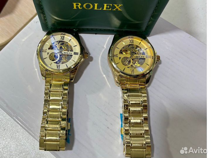 Часы мужские механические rolex lux