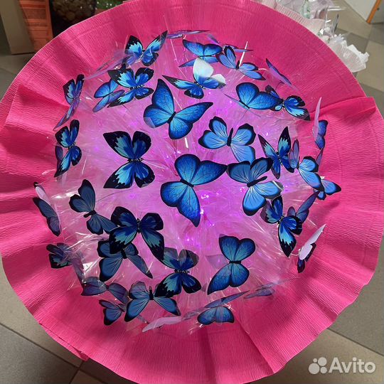 Букет из бабочек