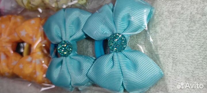 Резиночки - бантики