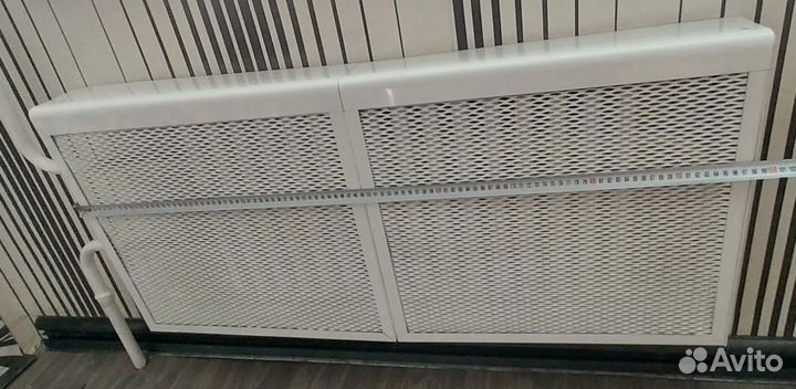 Металлический экран для батареи