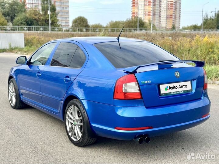 Skoda Octavia RS 2.0 AMT, 2012, 250 000 км