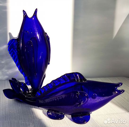 Штофы рыба СССР