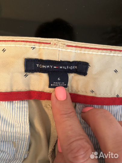 Женские летние брюки Tommy Hilfiger, р 46