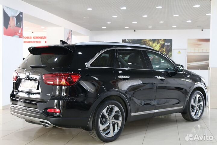 Kia Sorento Prime 2.2 AT, 2018, 100 000 км