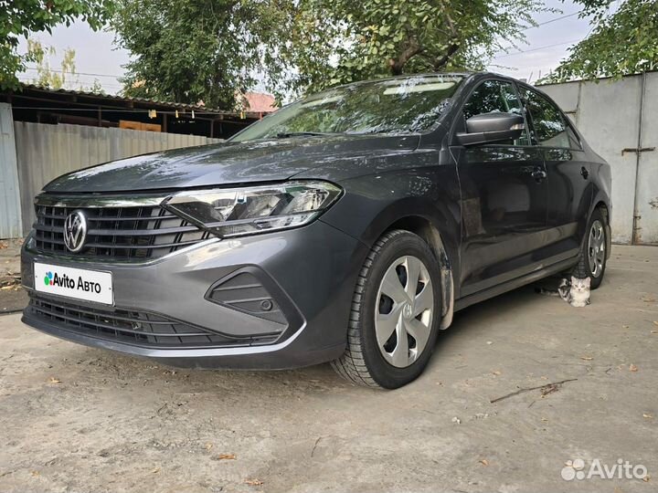 Volkswagen Polo 1.6 AT, 2020, 195 000 км