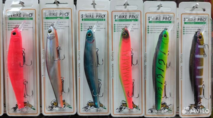 Воблеры Strike pro Inquisitor 110SP