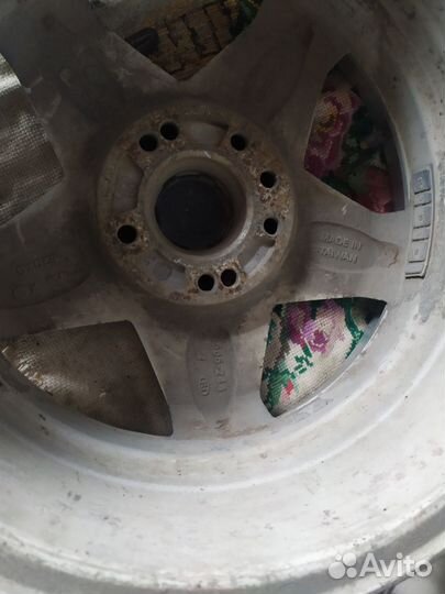 4 Диска R15 с двойной сверловкой 4x114.3 5х114.3