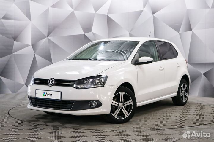 Volkswagen Polo 1.4 AMT, 2010, 130 000 км