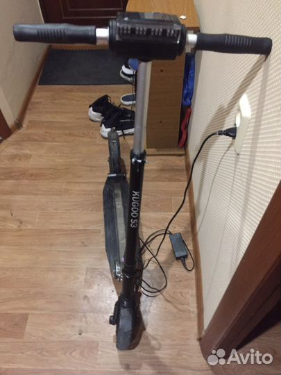 Самокат взрослый электрический бу