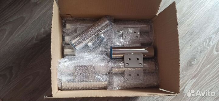 Ножка для мебели хром