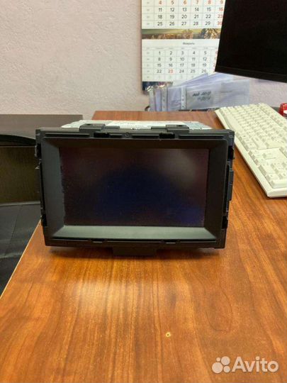 Штатная магнитола киа спортейдж