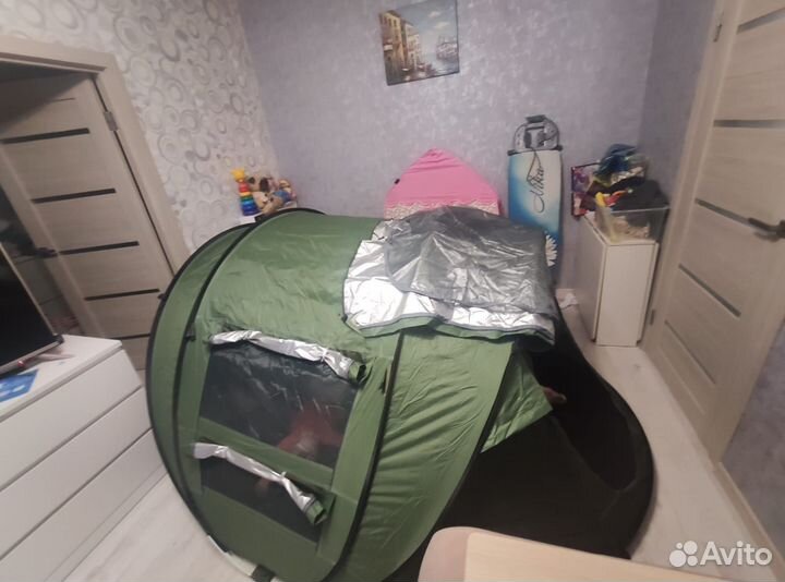 Палатка туристическая автоматическая 4-6 местная