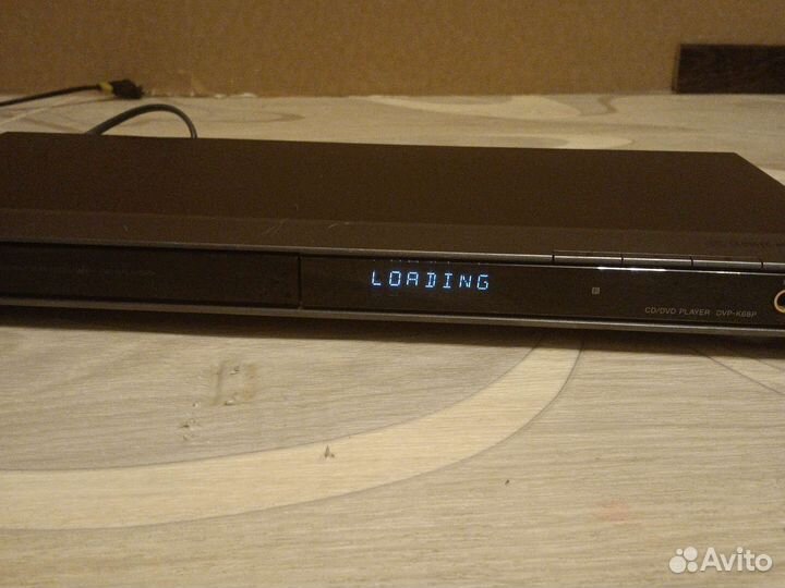 Dvd плеер sony