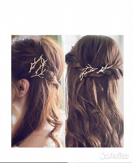 Украшение для волос невидимки