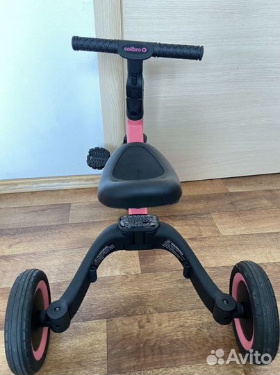 Детский велосипед - беговел от 1 до 5 лет (4 в 1)