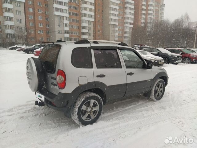 Chevrolet Niva 1.7 МТ, 2012, 83 000 км