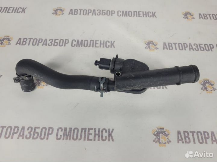 Фланец системы охлаждения Audi A6 C6