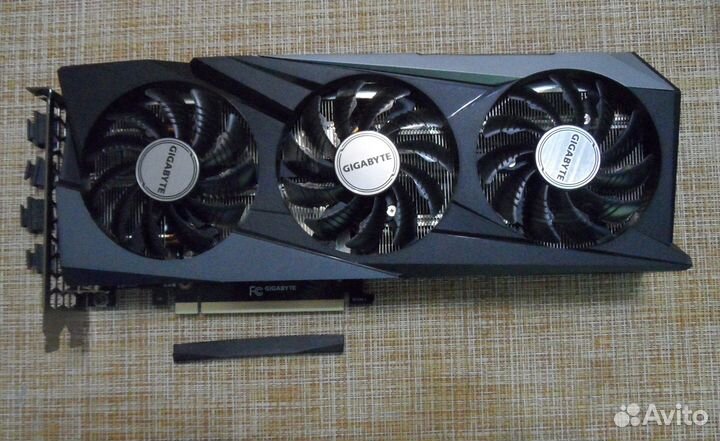 Видеокарта gigabyte GeForce RTX 3060 Ti gaming OC