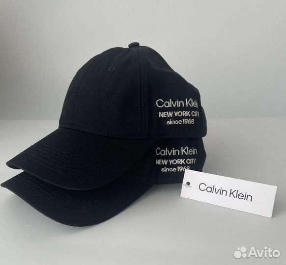 Кепка бейсболка calvin klein