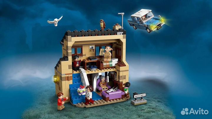 Lego Harry Potter 75968 Тисовая улица, дом 4