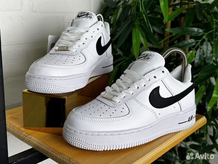 Кроссовки женские Nike Air Force 1 36-41 белые