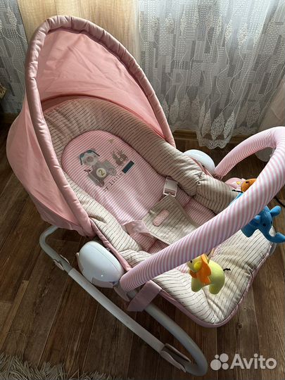 Шезлонг Babyton