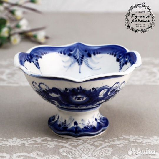 Конфетница - мороженница 