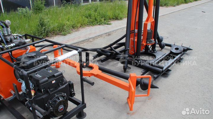 Установка статического зондирования