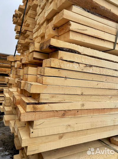 Доска обрезная пиломатериалы