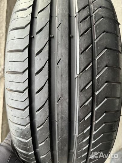 Continental ContiSportContact 5P 225/40 R18 и 245/35 R18 Y