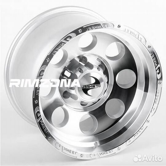 Литые диски GT wheels R16 6x139.7 srt. Примерка