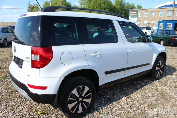 Skoda Yeti 1.8 AMT, 2016, 153 000 км