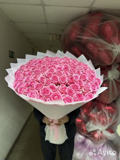 Букет 101 роза